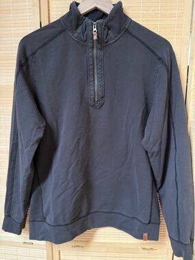 🌴 Tommy Bahama Men's Ben & Terry Half Zip Sweatshirt